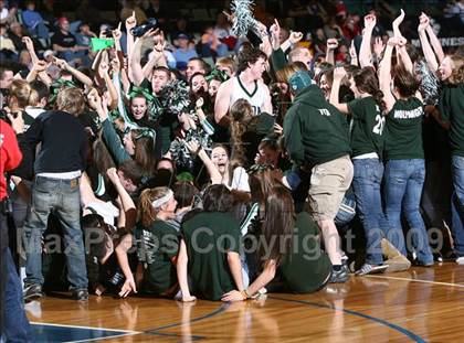 Thumbnail 2 in Maple Hill vs Avon (NYSPHSAA C Final) photogallery.
