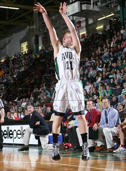 Thumbnail 2 in Maple Hill vs Avon (NYSPHSAA C Final) photogallery.