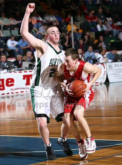 Thumbnail 2 in Maple Hill vs Avon (NYSPHSAA C Final) photogallery.