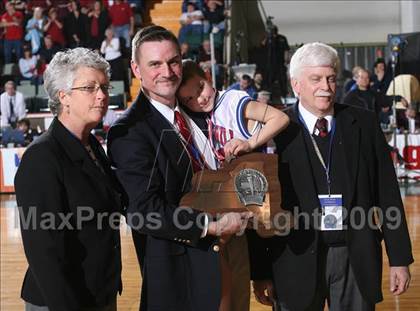 Thumbnail 1 in Maple Hill vs Avon (NYSPHSAA C Final) photogallery.