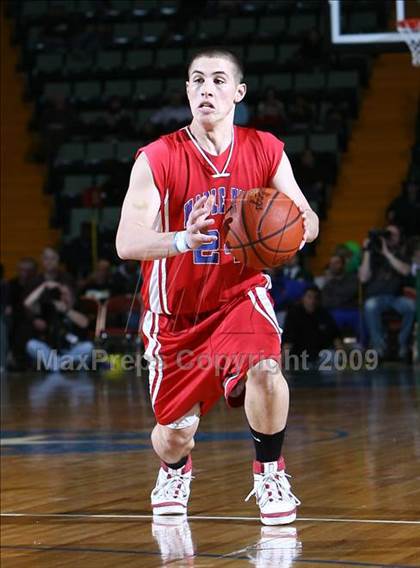 Thumbnail 1 in Maple Hill vs Avon (NYSPHSAA C Final) photogallery.