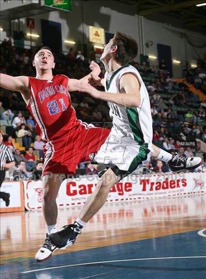Thumbnail 1 in Maple Hill vs Avon (NYSPHSAA C Final) photogallery.
