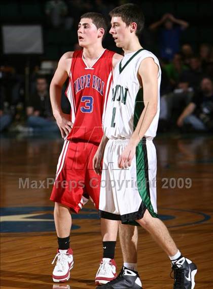 Thumbnail 1 in Maple Hill vs Avon (NYSPHSAA C Final) photogallery.