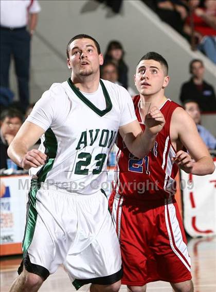 Thumbnail 2 in Maple Hill vs Avon (NYSPHSAA C Final) photogallery.