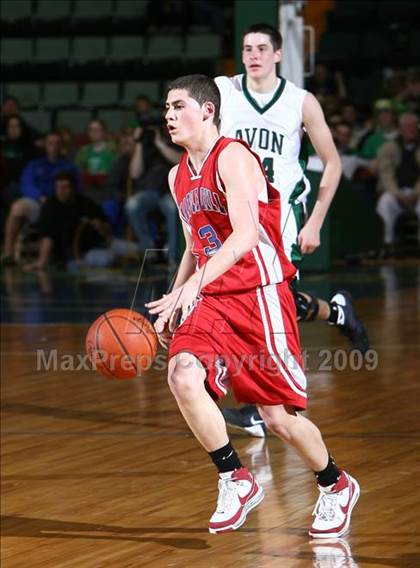 Thumbnail 3 in Maple Hill vs Avon (NYSPHSAA C Final) photogallery.