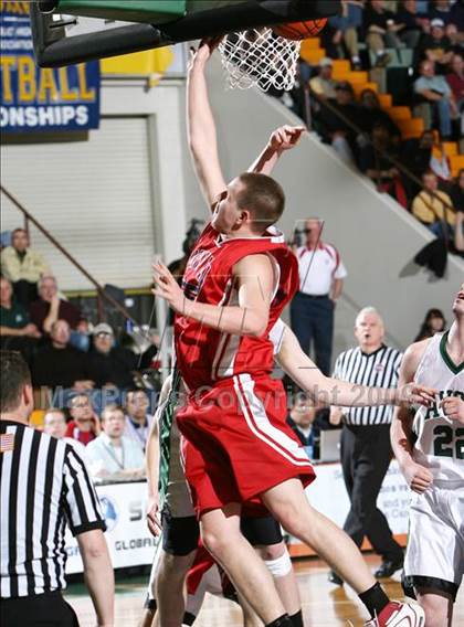 Thumbnail 1 in Maple Hill vs Avon (NYSPHSAA C Final) photogallery.