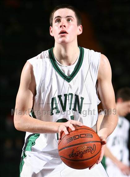 Thumbnail 1 in Maple Hill vs Avon (NYSPHSAA C Final) photogallery.