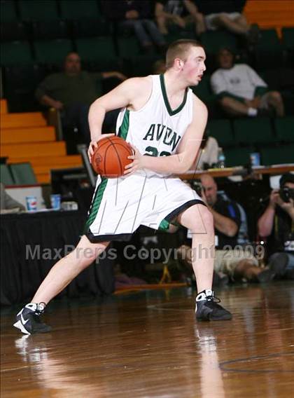 Thumbnail 2 in Maple Hill vs Avon (NYSPHSAA C Final) photogallery.