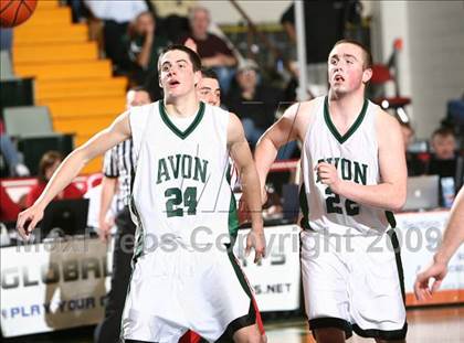 Thumbnail 1 in Maple Hill vs Avon (NYSPHSAA C Final) photogallery.