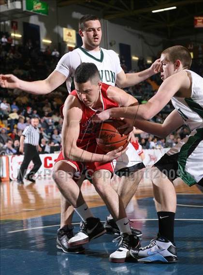 Thumbnail 3 in Maple Hill vs Avon (NYSPHSAA C Final) photogallery.