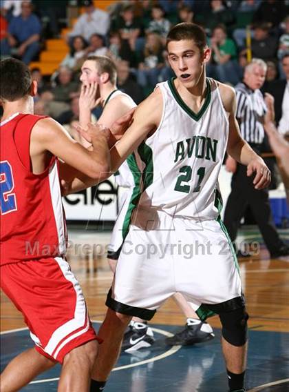 Thumbnail 1 in Maple Hill vs Avon (NYSPHSAA C Final) photogallery.