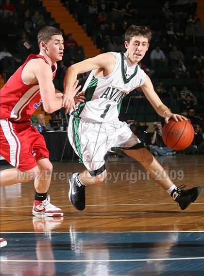 Thumbnail 2 in Maple Hill vs Avon (NYSPHSAA C Final) photogallery.