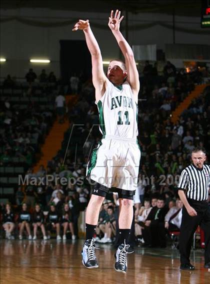 Thumbnail 1 in Maple Hill vs Avon (NYSPHSAA C Final) photogallery.