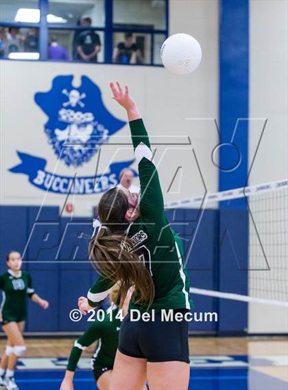 Thumbnail 1 in Academy of the Holy Names vs. Westminster Christian (Berkeley Premier) photogallery.