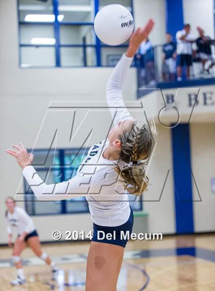 Thumbnail 1 in Academy of the Holy Names vs. Westminster Christian (Berkeley Premier) photogallery.