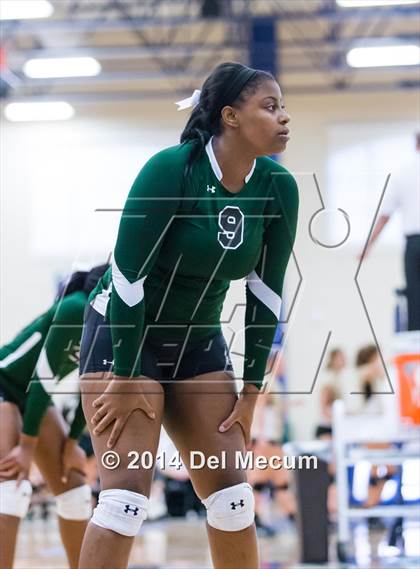 Thumbnail 3 in Academy of the Holy Names vs. Westminster Christian (Berkeley Premier) photogallery.
