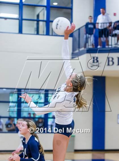 Thumbnail 2 in Academy of the Holy Names vs. Westminster Christian (Berkeley Premier) photogallery.