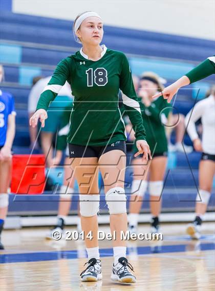 Thumbnail 3 in Academy of the Holy Names vs. Westminster Christian (Berkeley Premier) photogallery.