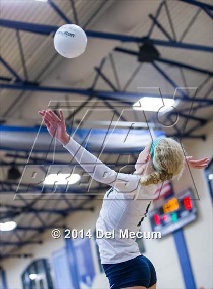 Thumbnail 3 in Academy of the Holy Names vs. Westminster Christian (Berkeley Premier) photogallery.