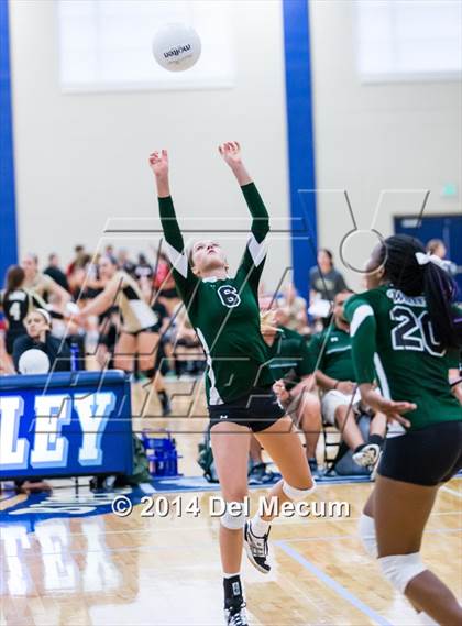 Thumbnail 3 in Academy of the Holy Names vs. Westminster Christian (Berkeley Premier) photogallery.