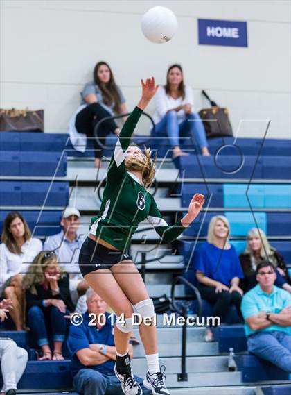 Thumbnail 3 in Academy of the Holy Names vs. Westminster Christian (Berkeley Premier) photogallery.