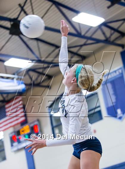 Thumbnail 1 in Academy of the Holy Names vs. Westminster Christian (Berkeley Premier) photogallery.