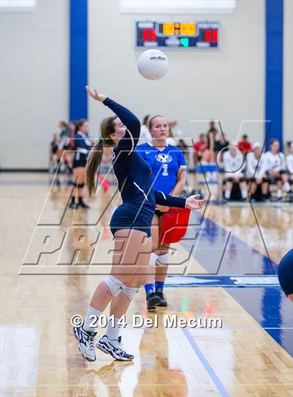 Thumbnail 2 in Academy of the Holy Names vs. Westminster Christian (Berkeley Premier) photogallery.