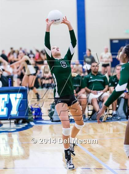 Thumbnail 2 in Academy of the Holy Names vs. Westminster Christian (Berkeley Premier) photogallery.