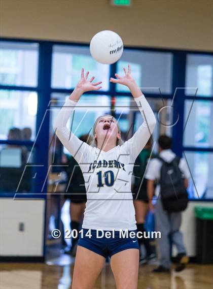Thumbnail 1 in Academy of the Holy Names vs. Westminster Christian (Berkeley Premier) photogallery.