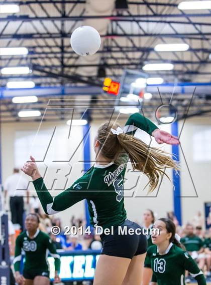 Thumbnail 3 in Academy of the Holy Names vs. Westminster Christian (Berkeley Premier) photogallery.