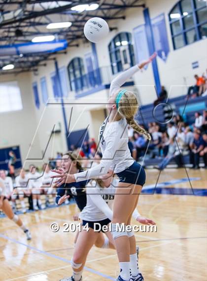 Thumbnail 1 in Academy of the Holy Names vs. Westminster Christian (Berkeley Premier) photogallery.