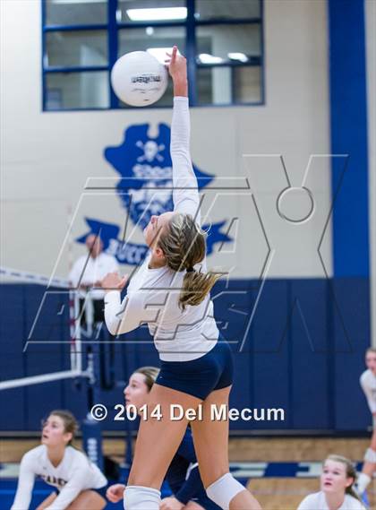 Thumbnail 2 in Academy of the Holy Names vs. Westminster Christian (Berkeley Premier) photogallery.