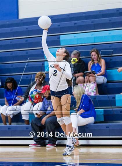 Thumbnail 3 in Academy of the Holy Names vs. Westminster Christian (Berkeley Premier) photogallery.