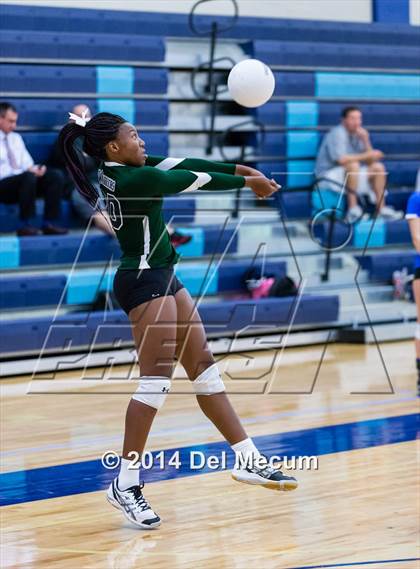 Thumbnail 3 in Academy of the Holy Names vs. Westminster Christian (Berkeley Premier) photogallery.
