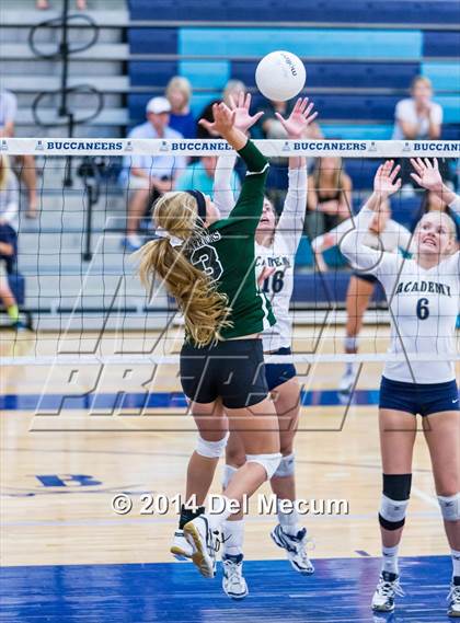 Thumbnail 2 in Academy of the Holy Names vs. Westminster Christian (Berkeley Premier) photogallery.