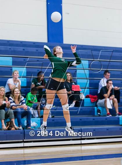 Thumbnail 3 in Academy of the Holy Names vs. Westminster Christian (Berkeley Premier) photogallery.