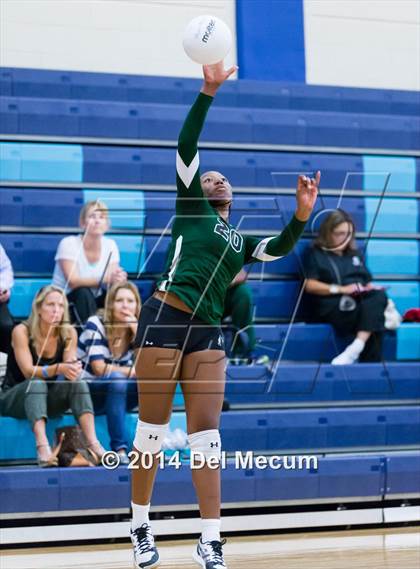 Thumbnail 2 in Academy of the Holy Names vs. Westminster Christian (Berkeley Premier) photogallery.