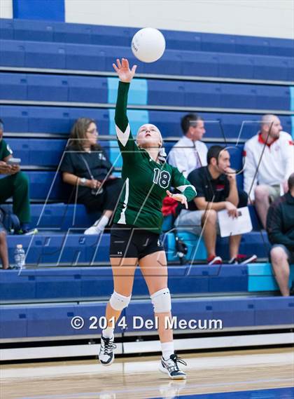 Thumbnail 2 in Academy of the Holy Names vs. Westminster Christian (Berkeley Premier) photogallery.