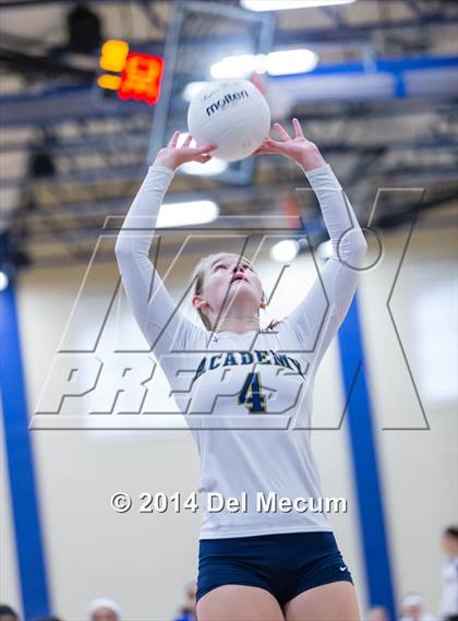 Thumbnail 3 in Academy of the Holy Names vs. Westminster Christian (Berkeley Premier) photogallery.
