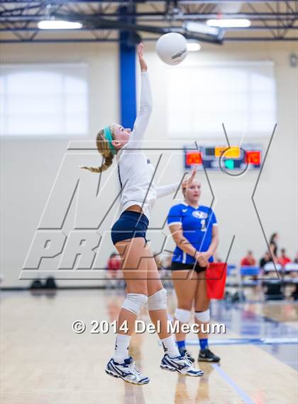 Thumbnail 3 in Academy of the Holy Names vs. Westminster Christian (Berkeley Premier) photogallery.