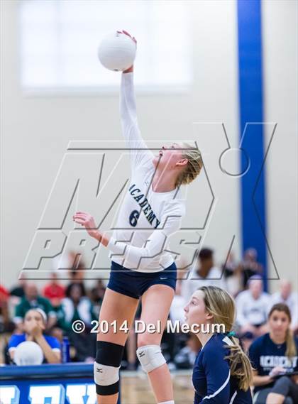 Thumbnail 3 in Academy of the Holy Names vs. Westminster Christian (Berkeley Premier) photogallery.