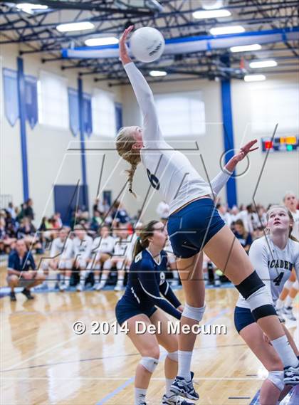 Thumbnail 1 in Academy of the Holy Names vs. Westminster Christian (Berkeley Premier) photogallery.