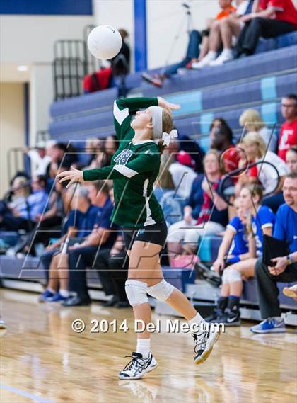 Thumbnail 3 in Academy of the Holy Names vs. Westminster Christian (Berkeley Premier) photogallery.