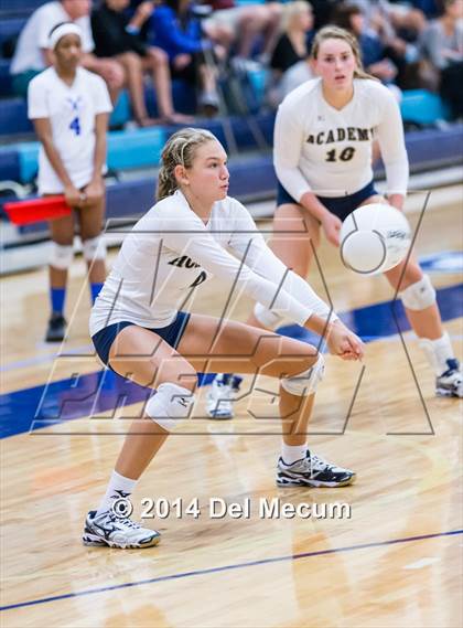 Thumbnail 1 in Academy of the Holy Names vs. Westminster Christian (Berkeley Premier) photogallery.