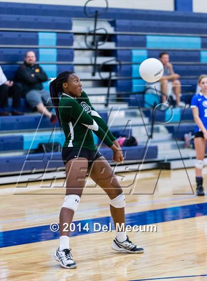 Thumbnail 2 in Academy of the Holy Names vs. Westminster Christian (Berkeley Premier) photogallery.