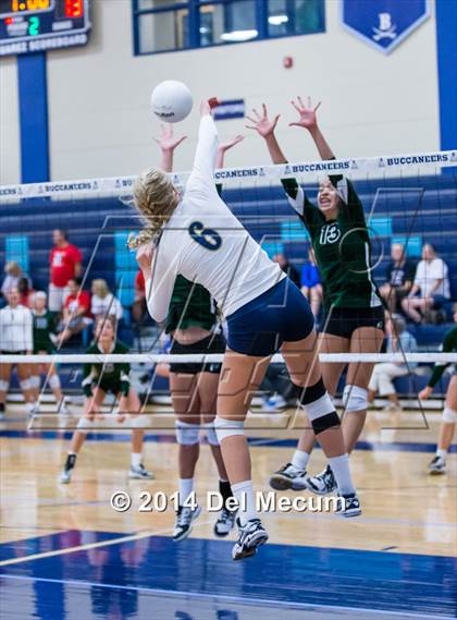 Thumbnail 3 in Academy of the Holy Names vs. Westminster Christian (Berkeley Premier) photogallery.