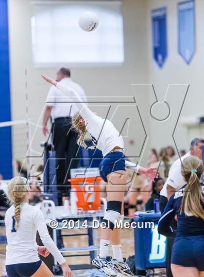 Thumbnail 1 in Academy of the Holy Names vs. Westminster Christian (Berkeley Premier) photogallery.