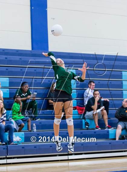 Thumbnail 3 in Academy of the Holy Names vs. Westminster Christian (Berkeley Premier) photogallery.