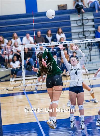 Thumbnail 1 in Academy of the Holy Names vs. Westminster Christian (Berkeley Premier) photogallery.