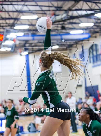Thumbnail 2 in Academy of the Holy Names vs. Westminster Christian (Berkeley Premier) photogallery.